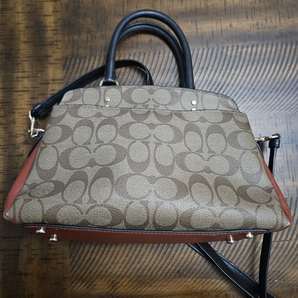 Coach 91384 Mini Lillie Carryall In Signature Canvas - Picture 5 of 8